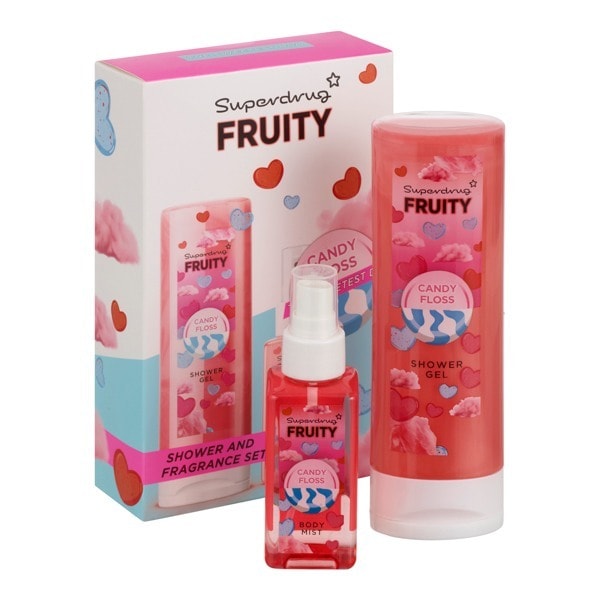 Fruity Candyfloss Bodycare & Fragrance Gift Set