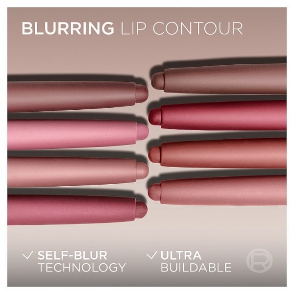 L'oreal Paris Blurfiller Lip Contour Lip Liner 530 Bordeaux Bisou