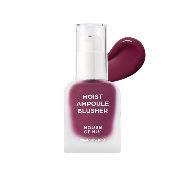 House of Hur Moist Ampoule Blusher 08 Berry Purple