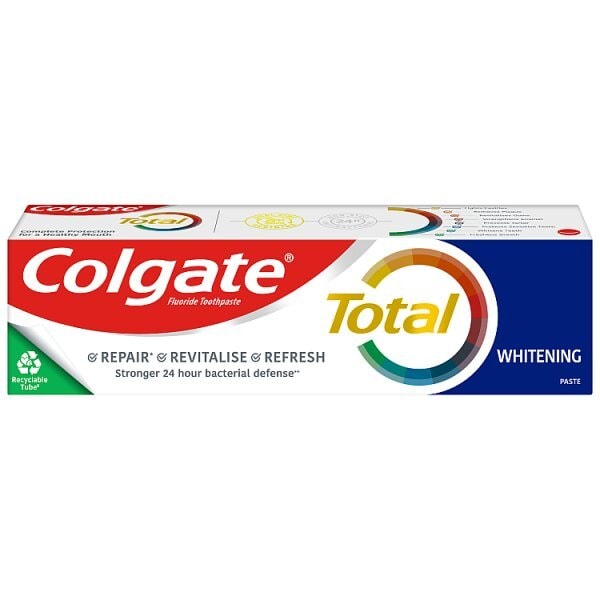 Colgate Total Whitening Toothpaste 75ml