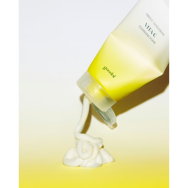 Goodal Green Tangerine Vita C Cleansing Foam