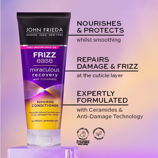 John Frieda Frizz Ease Miraculous Recovery Conditioner 75Ml