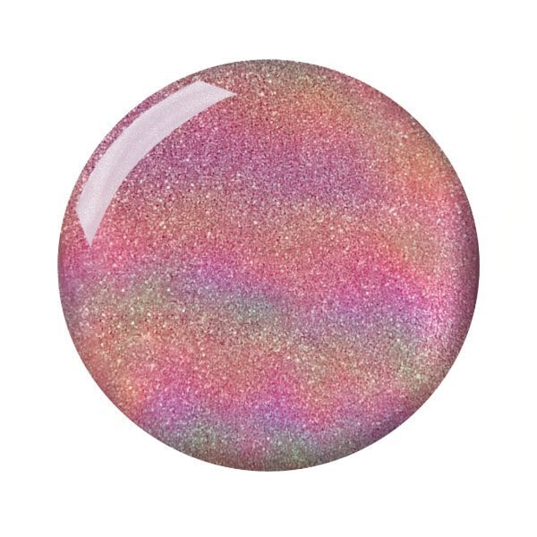 Barry M Holochrome Nail Paint Pixie Pink