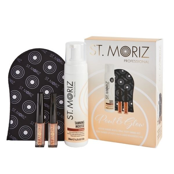 St Moriz Pout N Glow Gift Set