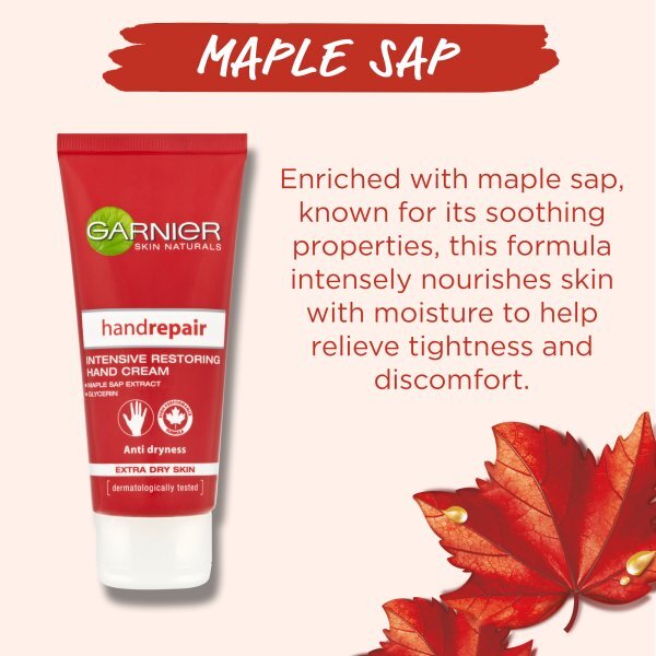 Garnier Body Repair Hand Cream Dry Skin 100ml