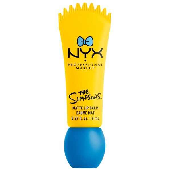 Nyx Professional Makeup X The Simpsons Smushy Lip Balm Peekaboo Blue