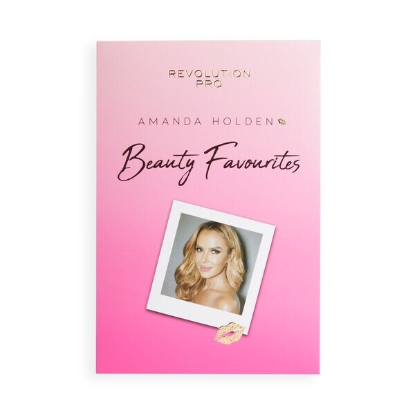 Revolution Pro Amanda Holden Beauty Favourites Edit