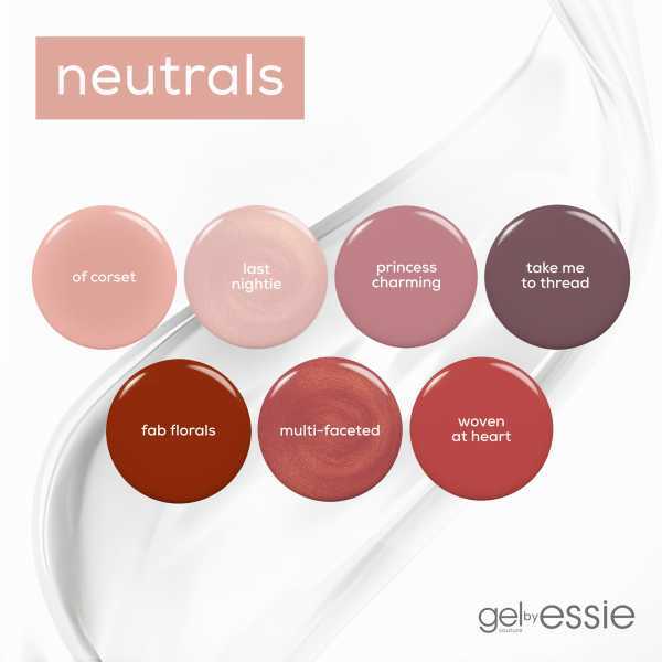 essie Gel Couture Gel-Like Nail Polish 252 Fab Florals