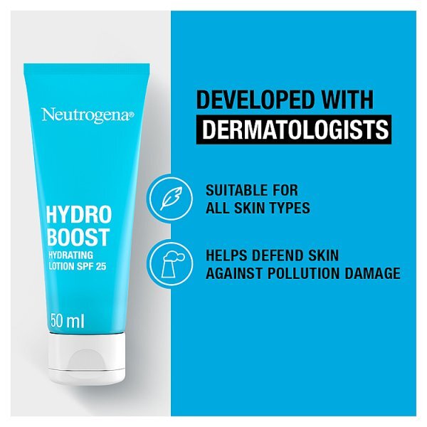 Neutrogena® Hydro Boost Hydrating Lotion SPF 25