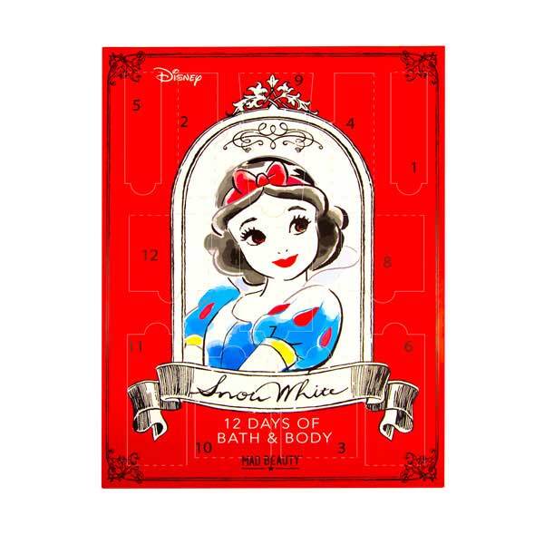 Disney Snow White 12 Days Beauty Advent Calendar