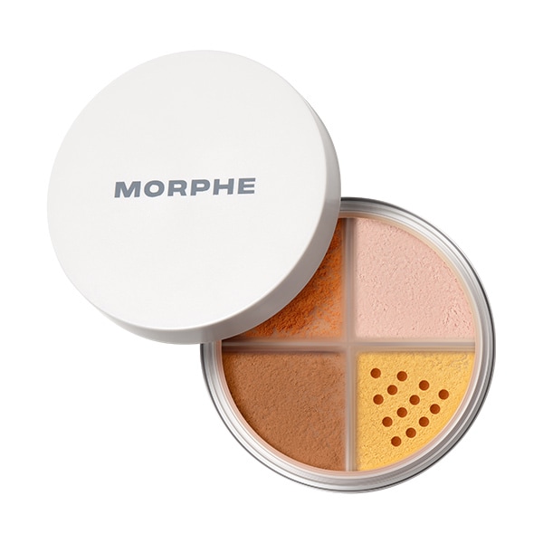Morphe Bake & Set Loose Powder Quad- Rich Harmony