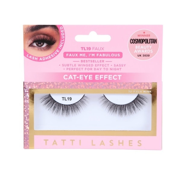 Tatti TL14 3D Brazilian Silk Hair Lash