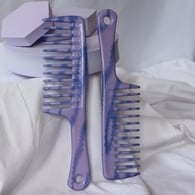 Denman Lunar Lavendar Wide Tooth Comb