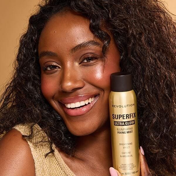 Revolution Superfix Glow Fixing Mist
