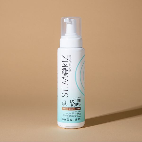 St Moriz Professional 1 Hour Fast Tan Mousse 300ml