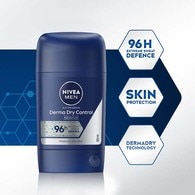 Nivea Men Derma Control 96H Anti-Perspirant Stick 50Ml