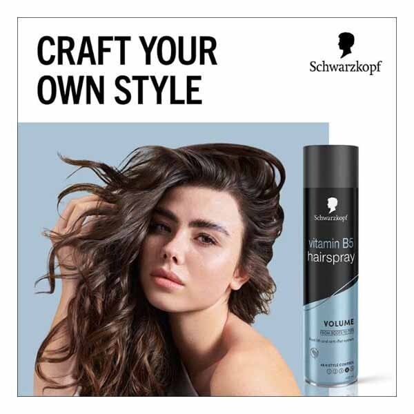 Schwarzkopf Volume Lift Hairspray 400Ml