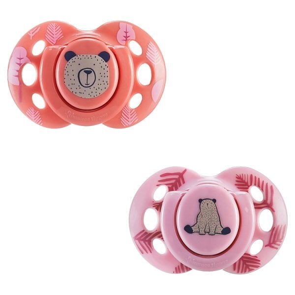 Tommee Tippee Closer to Nature Soothers Fun 6-18m