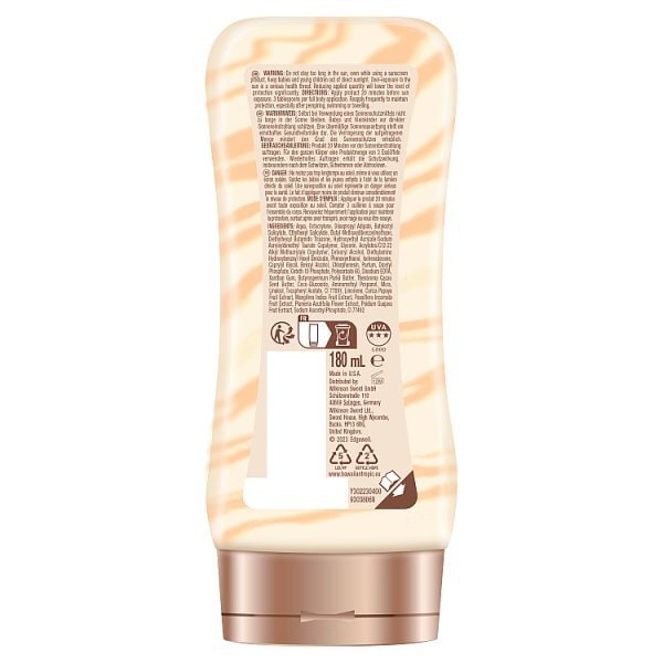 Hawaiian Tropic Hydrating Sunscreen Lotion SPF 50 180ml