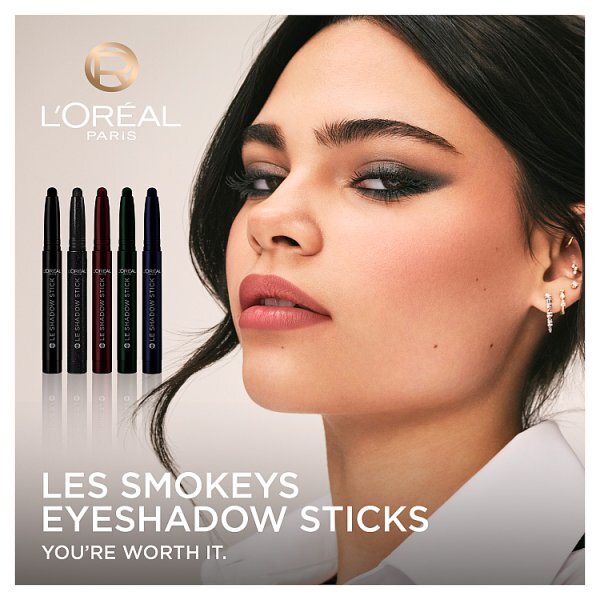 L'Oreal Paris Le Shadow Stick Les Smokeys 290 Midnight Noir