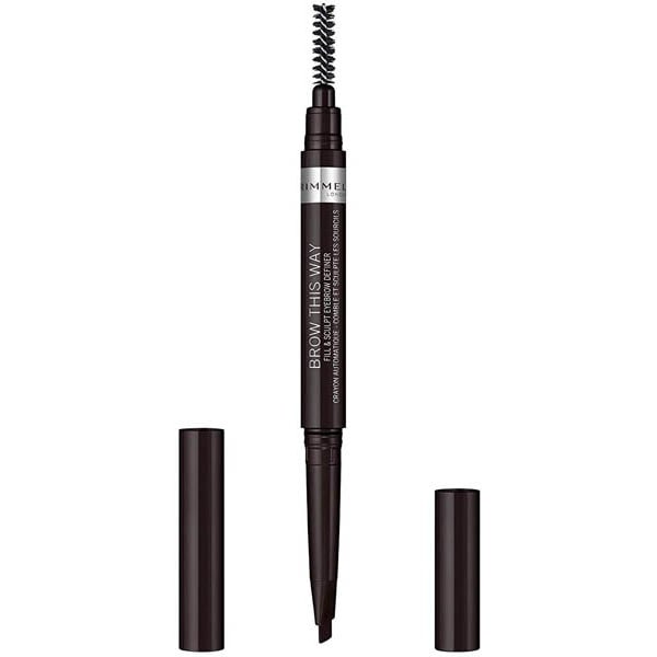 DNR RIMMEL 2IN1 SCULPT EYEBRW DEFINER BLK