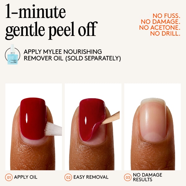 Mylee Gel Nail Wraps Out & About