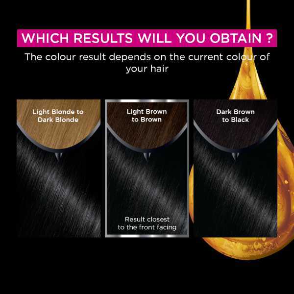 Garnier Olia 2.0 Black Diamond Permanent Hair Dye