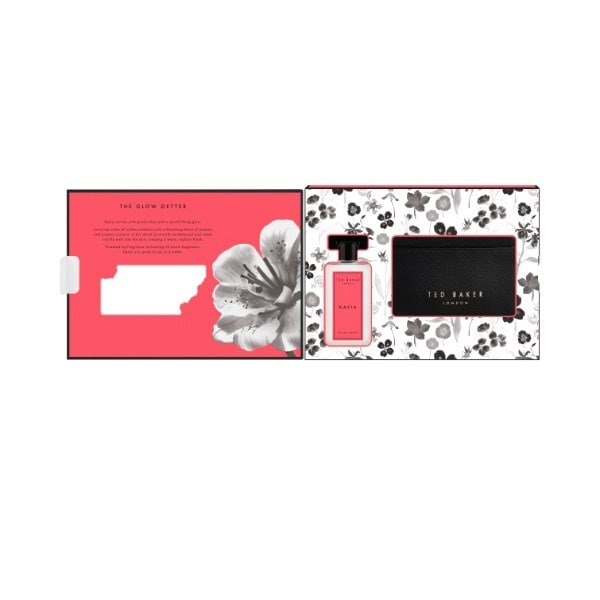 Ted Baker Floralicious Kasia 50Ml Edt & Purse Gift