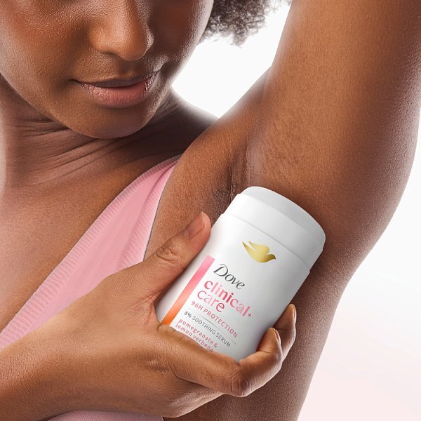 Dove Clinical + Care Pomegranate & Lemon Verbena Anti-Perspirant Cream