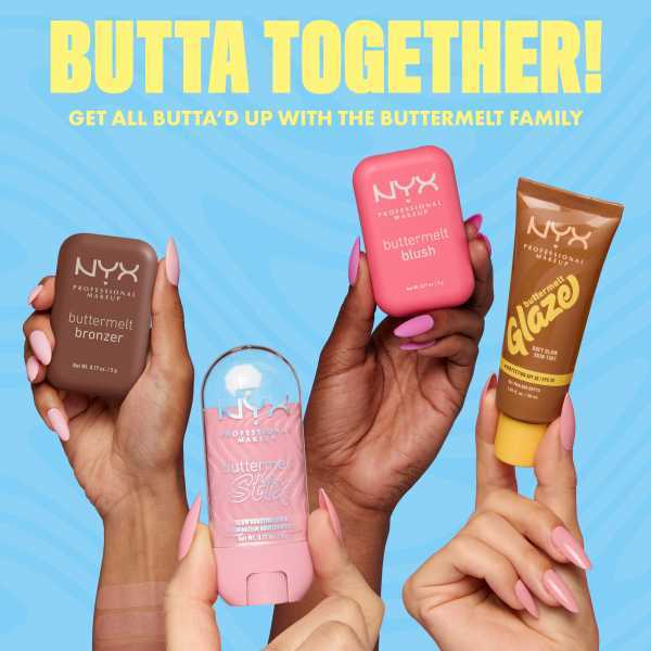 NYX Professional Makeup Buttermelt Glaze Stix Thats So Melt