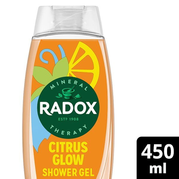 Radox Shower Gel Citrus Glow 450ml
