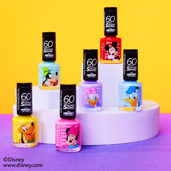 DNR RIMMEL 60 SECONDS NAIL POLISH PLUTO.