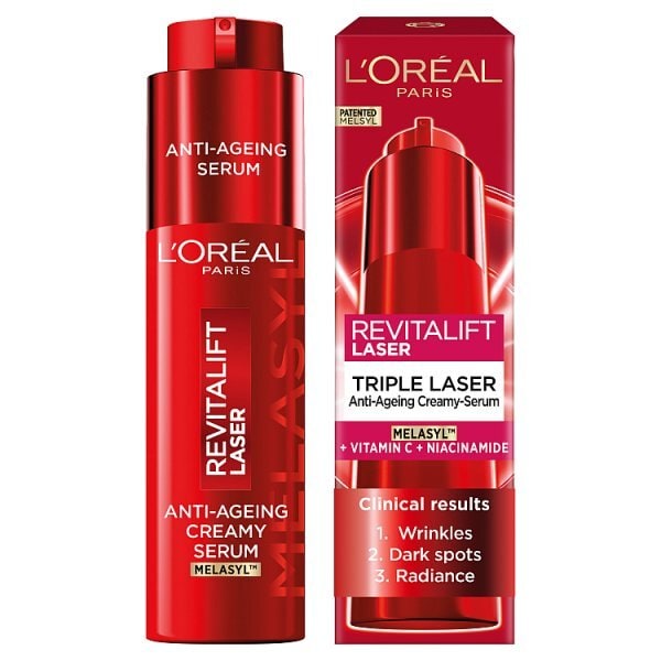 L'Oréal Paris Revitalift Triple Laser Anti-Ageing Creamy-Serum 50ml