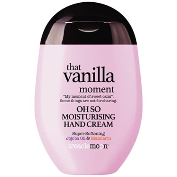 Treaclemoon That Vanilla Moment Moisturising Hand Cream 75Ml