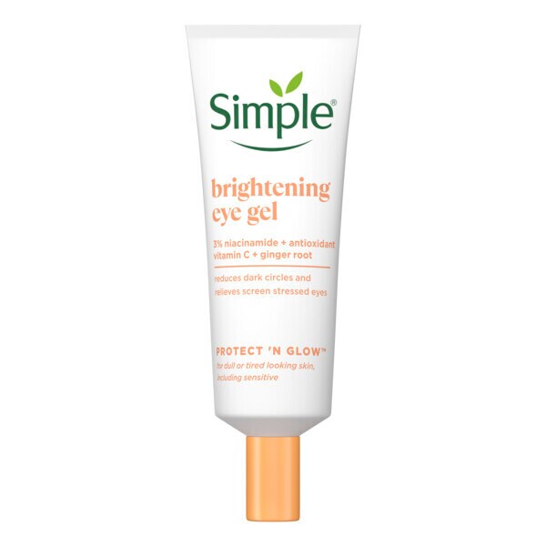 Simple Protect 'n' Glow Brightening Eye Gel 25ml