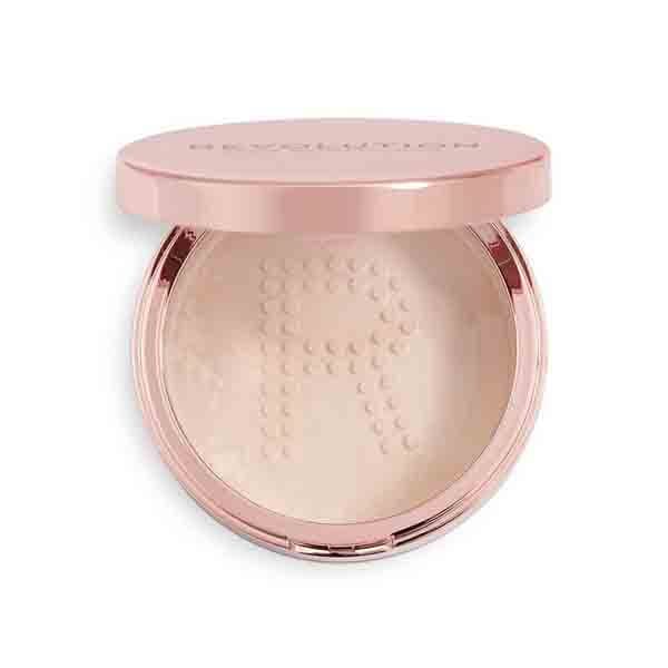Revolution Conceal & Fix Setting Powder Light Pink