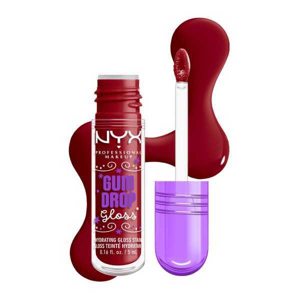 NYX Professional Makeup Gum Drop Gloss Cranberry Splash