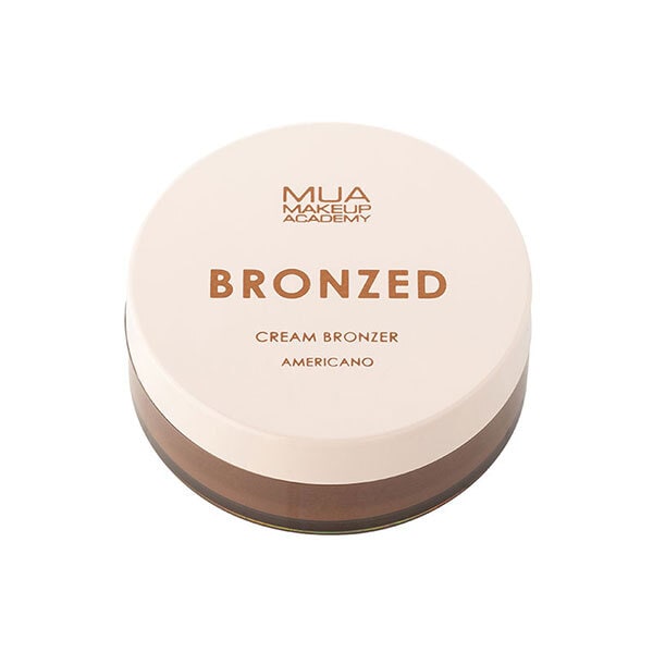 MUA Bronzed Cream Bronzer-Americano