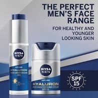 NIVEA MEN Anti-Age Face Moisturiser Hyaluronic Acid SPF15 50ml