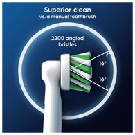 Oral-B Pro Cross Action Toothbrush Heads, 4 Counts