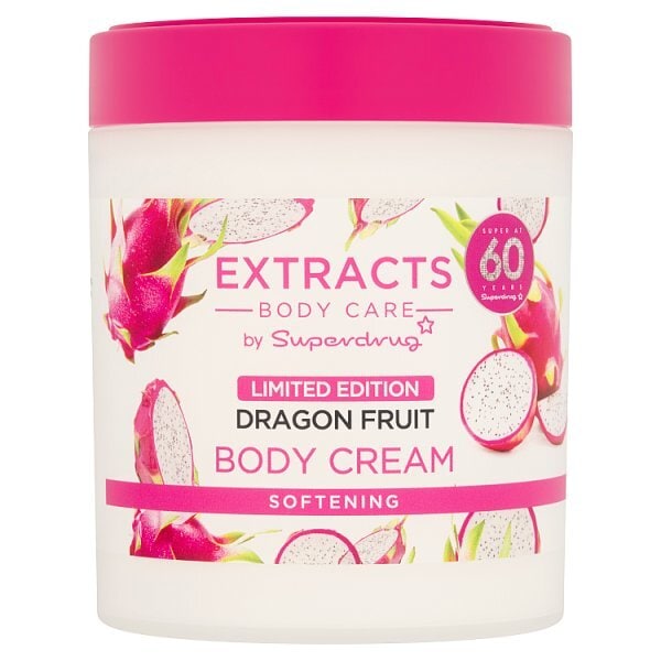 Superdrug Extracts Birthday Dragon Fruit Body Cream 475ml