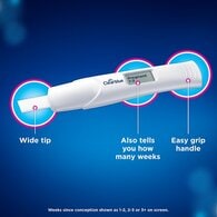 Clearblue Double Check & Date Combo Pregnancy Tests -2 Tests