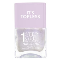 Nails.INC Its Topless Halle Lilac Shimmer Polish 14ml