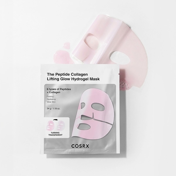 The Peptide Collagen Lifting Glow Hydrogel Mask