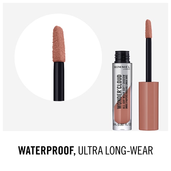 Rimmel Wonder'cloud Eyeshadow - 004 Spiced Petal