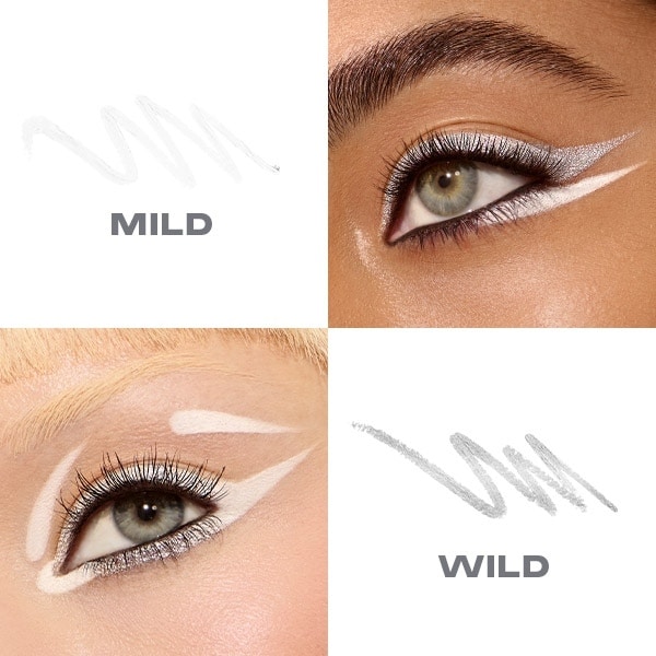 Morphe Bi-Liner Dual-Ended Gel Pencil- Mild Or Wild