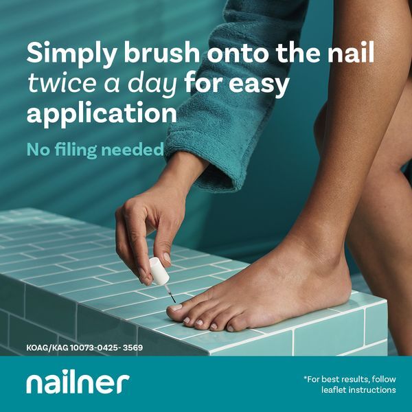 Nailner Multi-Action Brush Nail Fungus Treatment 5ml