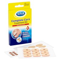 Scholl Corn Removal Complete Treatment Cushions & Plasters