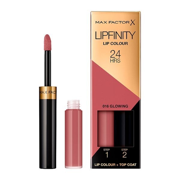 Max Factor Lipfinity Lip Colour - 016 Glowing