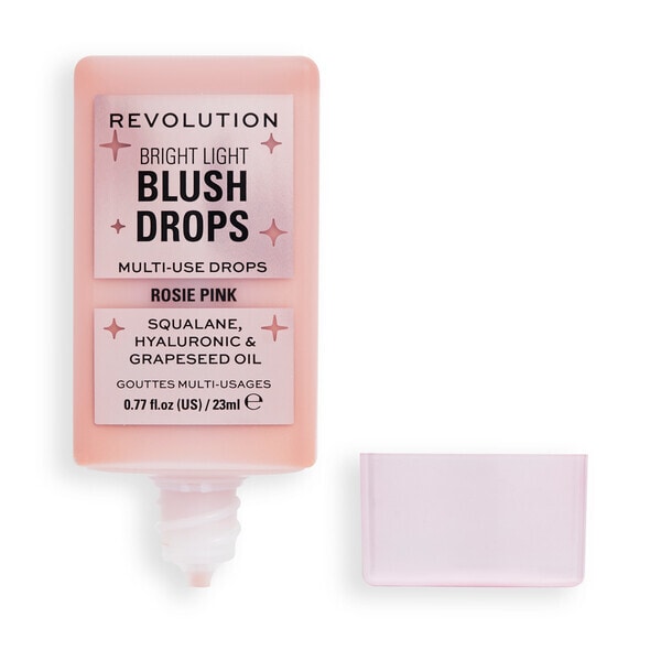 Revolution Bright Light Blush Drops Pink Rosie